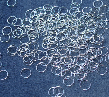silver color metal ring for connecting the crystal chandelier pendant 1000pcs/pack fashion home decoration