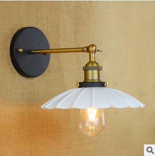 60w america retro loft style vintage wall lamp for home lighting ,industrial light edison wall sconce