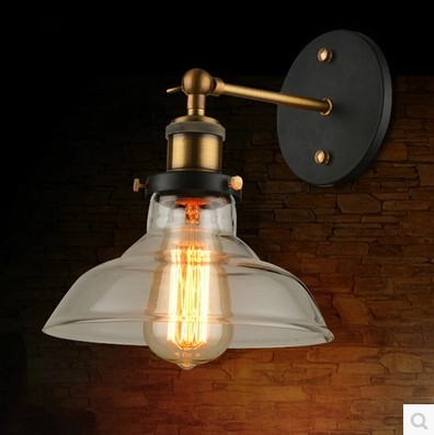 60w retro edison wall sconce,loft industrial vintage wall lamp indoor lighting wall lights for home