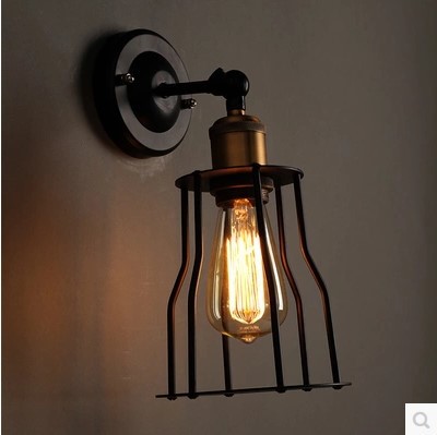 60w retro loft style edison vintage wall light industrial wall lamp lights for home lighting, edison wall sconce