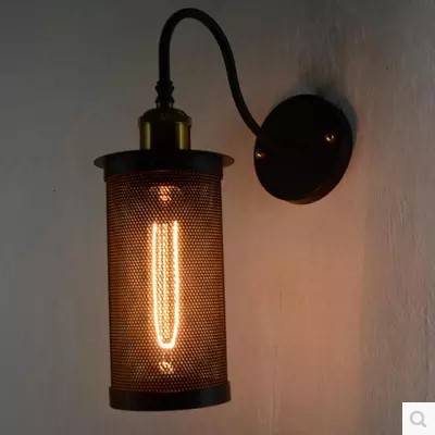 america retro loft style wall lamp vintage industrial lighting edison wall sconce arandela lampara de pared