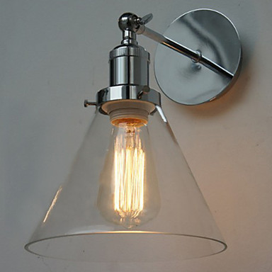 edison loft vintage wall lights lamp with 1 light home lighting wall sconce