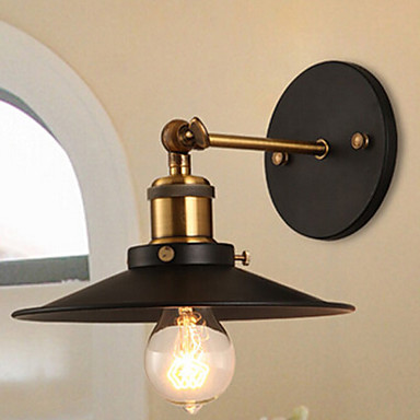europe retro loft style vintage industrial wall light lamp for home lighting ,edison wall sconce