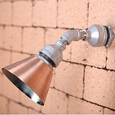 iron painting led vintage pipe wall light lamp for home lighting ,wall sconce arandelas