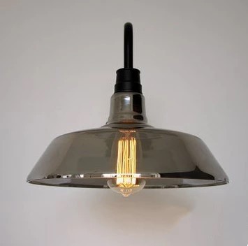 loft style edison vintage industrial lamp wall lights with glass shade wall sconce,arandela lamparas de pared