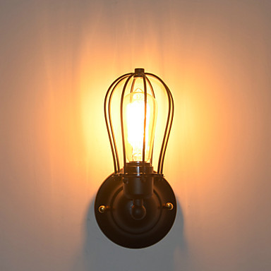 retro loft edison bulb industrial vintage wall lamp lights with 1 light ,wall sconce