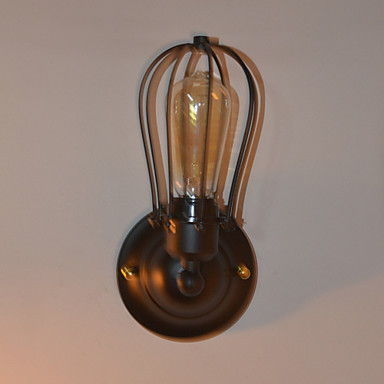 retro loft edison bulb industrial vintage wall lamp lights with 1 light ,wall sconce