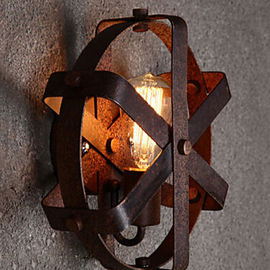 retro loft style vintage industrial wall light lamp for home wall sconce