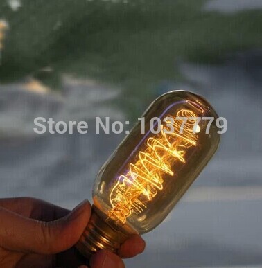 vintage edison retro lighting t45s 40w e27 bulbs incandescent silk light bulb retro lights