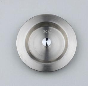 304 stainless steel kitchen sink strainer cover, kitchen sink accessory