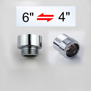 4" 6" faucet adapter