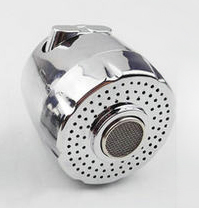 abs silver plastic faucet aerator, water filter