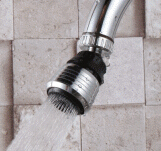 abs water saving faucet spray spout, spray head, aerator