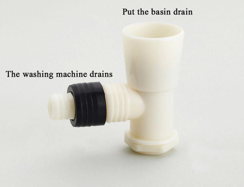 the floor drain interface plastic washing machine drain sink bathroom accessories bathroom furniture hj-8901-6