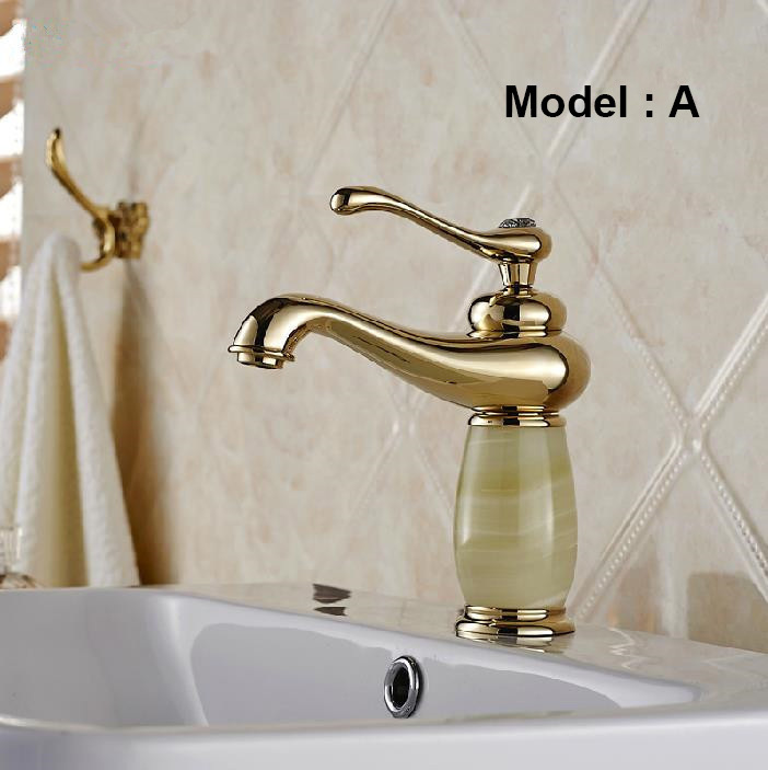 basin faucets gold finish single lever basin faucet deck mount bathroom sink mixer tap faucet for bathroom torneiras xkw-6006k