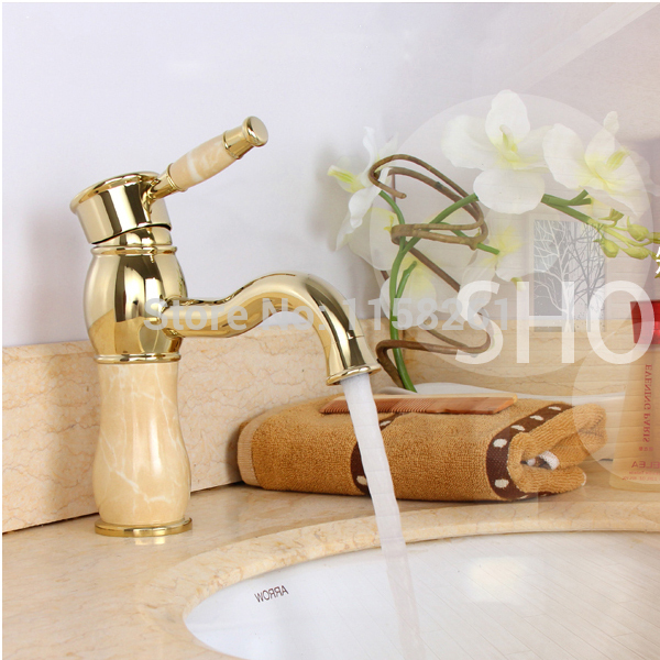 new fashion solid brass bathroom basin faucet single handle basin mixer banheiro torneira q-11