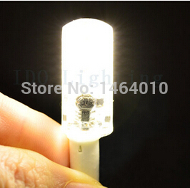 10x mini g4 led lamp 3w 5w ac dc 12v crystal silicone 7w 220v candle corn bulbs droplight chandelier smd 3014 spot light