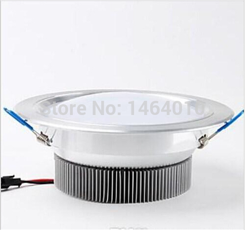 18w led downlights light 1800lm dimmable led ceiling saving lights 110-240v with driver