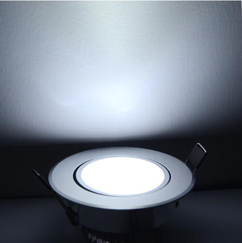1pcs 9w 15w 21w ac85v-265v 110v / 220v led ceiling downlight recessed led wall lamp spot light with led driver for home lighting