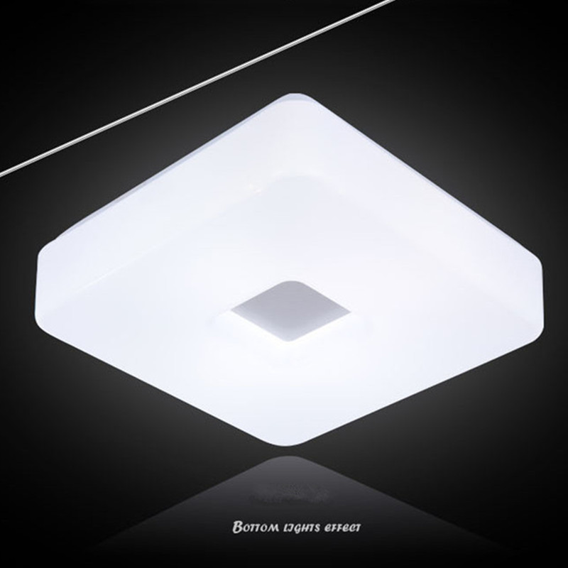 2016 post-modern simple led square ceiling light special offer bedroom led ceiling lamp