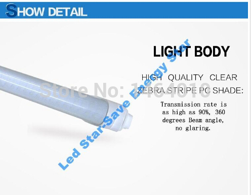 32w 5ft t8 led tubes r17d led light 120led smd 2835 high brightness led fluorescent lamp warm/natrual/cold white ac 85-265v 100