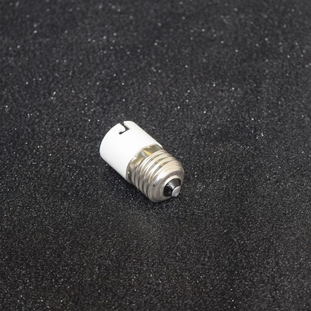 5 pcs/lot white color e27 to b22 lamp holder converter socket adapter light lamp extension socket base holder for led light bulb