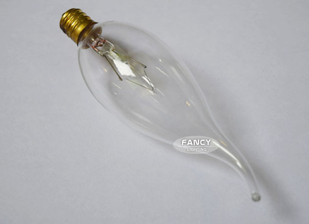 5pcs/lot vintage edison bulb incandescent lamp bulb c35j&c35l e12 120/220v 25w40w antique light bulb for pendant lamp home decor