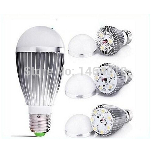 9w 10w 14w e27 led globe bulbs lights 270 angle gu10 e14 dimmable warm/pure/cool white led lights evergy saving 110-240v
