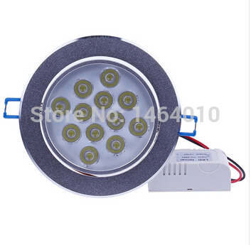 9w 12w 15w 21w 27w 36w 220v dimmable led recessed cabinet ceiling downlight cool white warm white for home lighting decoration