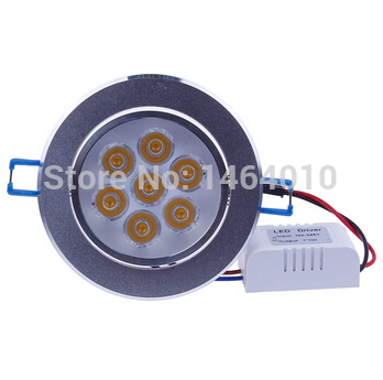 9w 12w 15w 21w 27w 36w 220v dimmable led recessed cabinet ceiling downlight cool white warm white for home lighting decoration