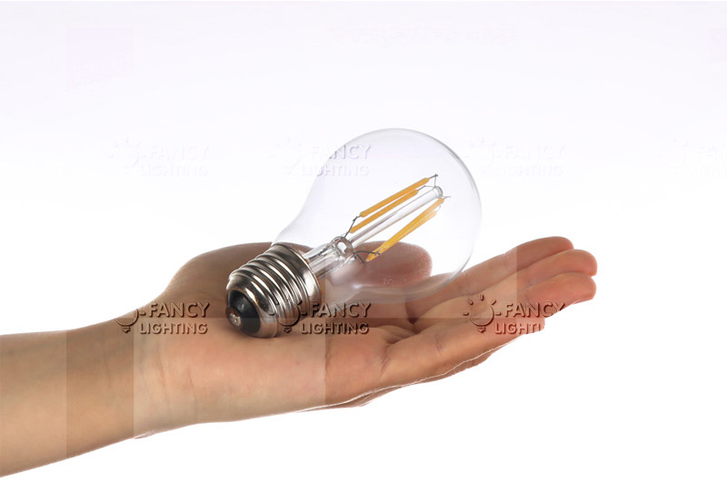 a60 2w 4w 6w 8w led edison filament light bulb 2700/6000k e27 110v 220v energy saving 360 degree replace incandescent bulb decor