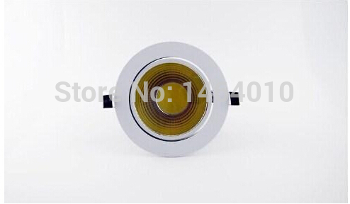 ac 85-277v dimmable led down lights cob 9w 15w 21w high power led downlights recessed ceiling downlights + power drivers