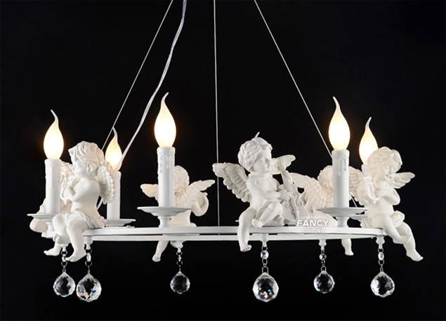 art modern minimalist resin style creative led pendant lamps for living room/bedroom/dining room lighting