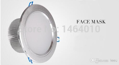 dimmable led downlight light 15w 1500lm recessed down lighting 110-240v led bulb lamp