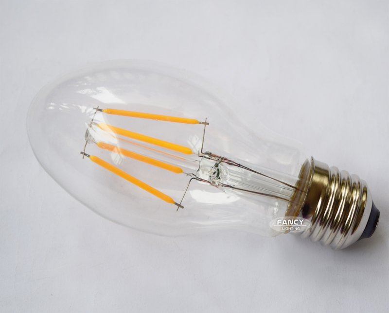 e27 led edison filament light bulb 110/220v 4w warm white bt53 led bulb 360 degree energy saving replace incandescent bulb decor