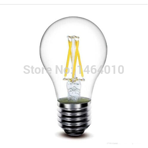 edison light bulb led lamp e27 220v 6w 8w filament led bulb e27 360 degree 860lm lighting energy saving light