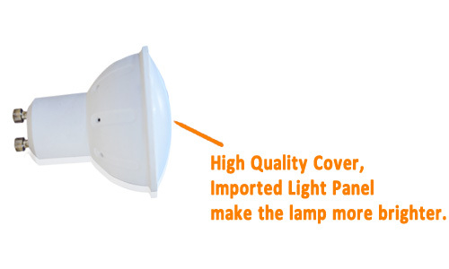 high brightness 5pcs/lot led spotlight gu10 bulb 5w 9w 85~265v led bulb warm white energy saving led light bulb gu10 lamp bulb