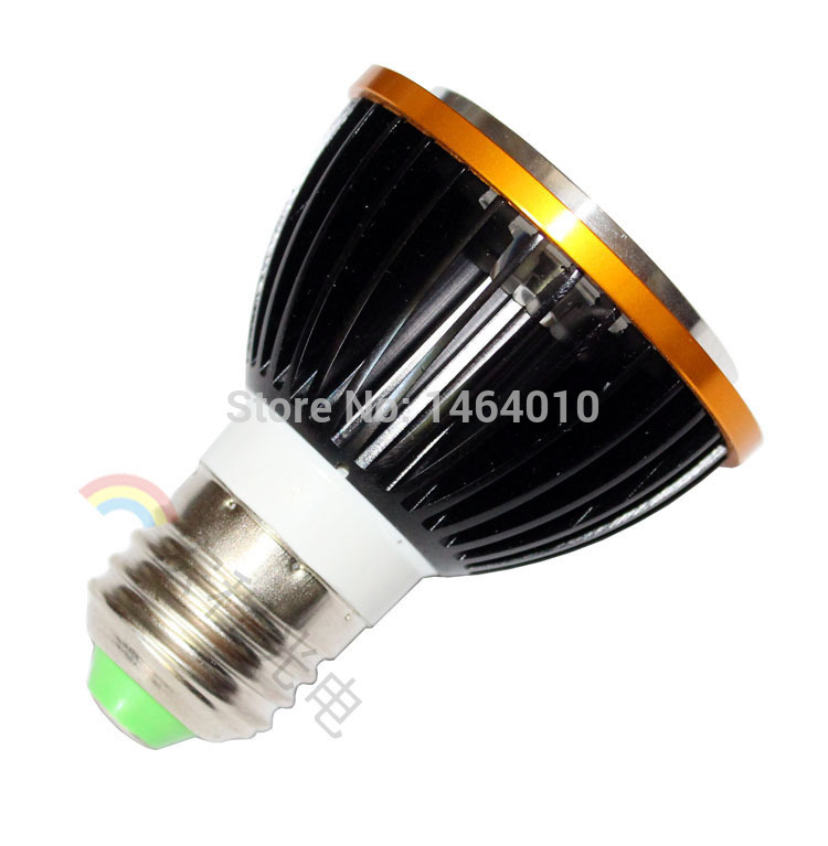 high power led par20 lamp dimmable e27 gu10 9w 12w 15w 110-240v led spot bulb spotlight par 20 downlight lighting