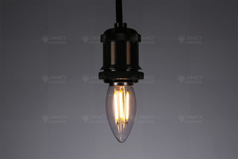 led edison filament light bulb 220v c35j e14 2w 4w led candle bulb energy saving 360 degree replace incandescent bulb home decor