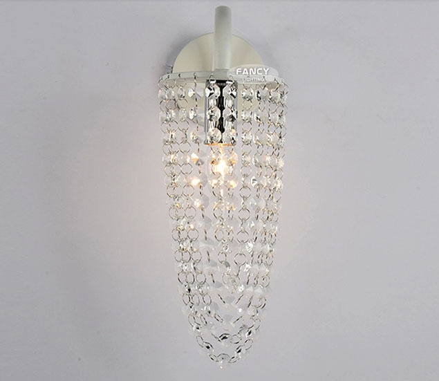 new chinese style wall lamp modern concise style crystal wall mounted lamp for lobby/stairs/bed/study/liv room 110v/220v