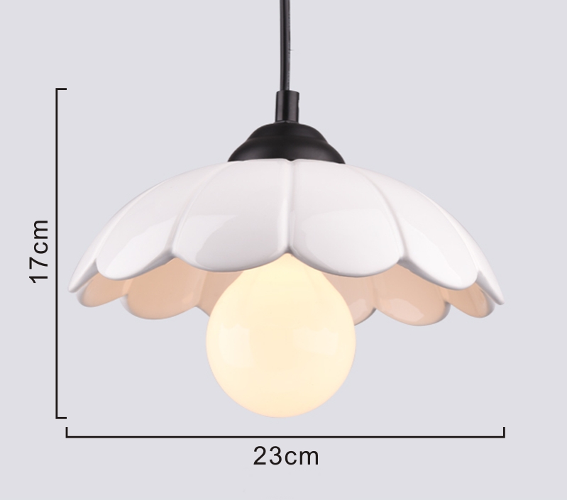 nordic style creative pendant light e27 110v 220v modern pendant lamp adjustable hanging lamp for coffee shop bedroom home decor