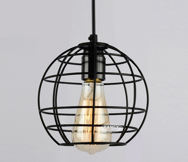 novelty vintage edison pendant lights iron bar pendant lamp 110/220v retro metal hanging light for room decor -lampara colgante