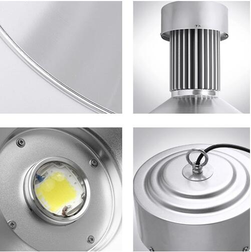 surprise price!! (4pcs/lot) high power 50w led high bay industrial lamp 85-265v ac ce rohs approved