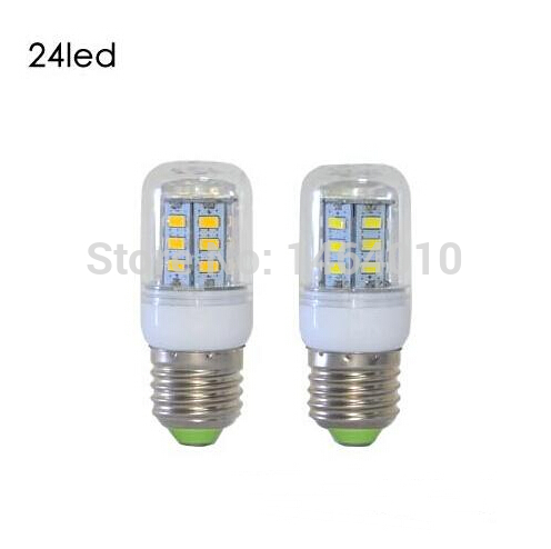 ultra bright smd5730 e27 e14 led lamp 7w 12w 15w 18w 220v 360 angle 5730 smd led corn bulb light 24led 36led 48led 56led