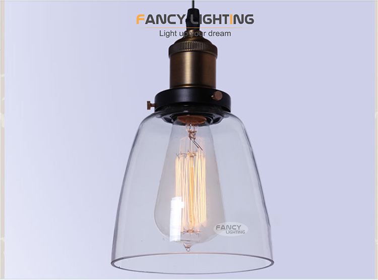 vintage edison pendant lights glass pendant lamp 110/220v hang lamp for living/bed/dinning room bar restaurant coffee shop decor