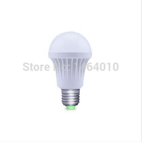 x100pcs 50% off newtype low-cost retail ultra bright cool 3w 5w 7w 9w 12w e27 ac220v 2835 smd chip pc led globe bulb led lamp