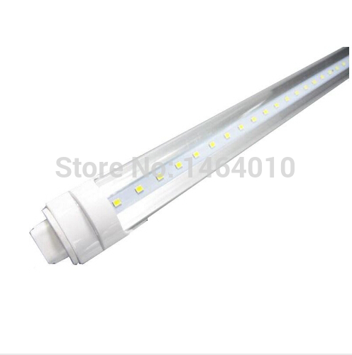 x25 super bright 30w 4ft cooler led tube smd 2835 t8 rotating r17d led fluorescent tubes lamp v-shaped 240 angel ac 85-265v