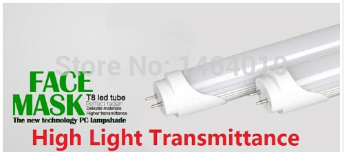 x50 shippping led t8 tube 0.9m 16w 1600lm smd 2835 light lamp 3 feet 900mm 3ft smd2835 85-265v led lighting
