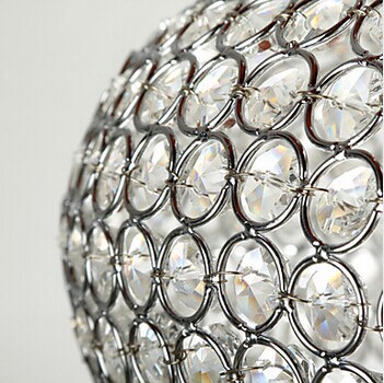1 light luminaire led modern k9 crystal pendent light,lustres e pendentes for dining room living room,e27 bulb included