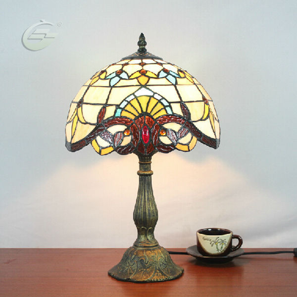 12 inch modern table lamp baroque bed lamp decoration light fixtures ysltb3-06